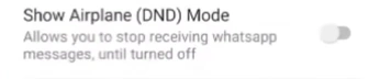 dnd-mode